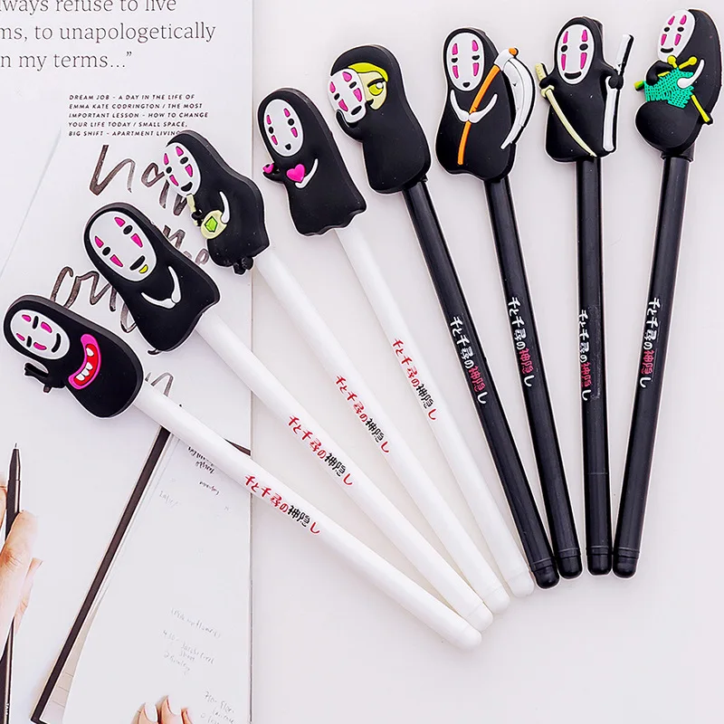 1pc Catoon Kawaii Cute Face Man Gel Pen Black Ink 0.5mm Pens for Kids Promotion Gift School Supplie Office Stationery Wholesale
1pc Catoon Kawaii Cute Face Man Gel Pen Black Ink 0.5mm Pens for Kids Promotion Gift School Supplie Office Stationery Wholesale