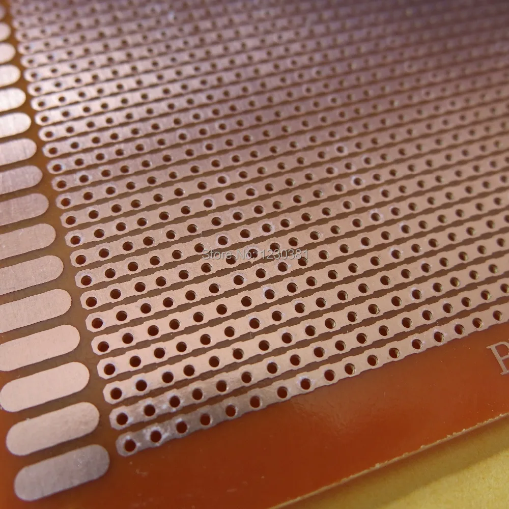 5 pcs/lot 90x149mm Stripboard Veroboard Prototype circuit vero experiment board breadboard Single Side 2.54mm Platine pcb
5 pcs/lot 90x149mm Stripboard Veroboard Prototype circuit vero experiment board breadboard Single Side 2.54mm Platine pcb