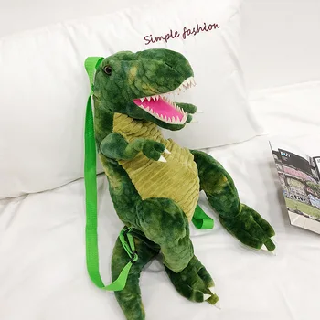 Kids School Bag backpack new trend wild cute dinosaur cartoon plush backpack bag creative design cartoon backpack
Kids School Bag backpack new trend wild cute dinosaur cartoon plush backpack bag creative design cartoon backpack