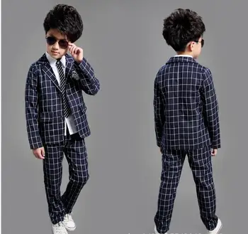 Formal Boys blazers kids Boys suits for weddings cotton Kids Suits tuxedo Children Clothing Set Blazers for Boy 2pcs: pants+coat
Formal Boys blazers kids Boys suits for weddings cotton Kids Suits tuxedo Children Clothing Set Blazers for Boy 2pcs: pants+coat