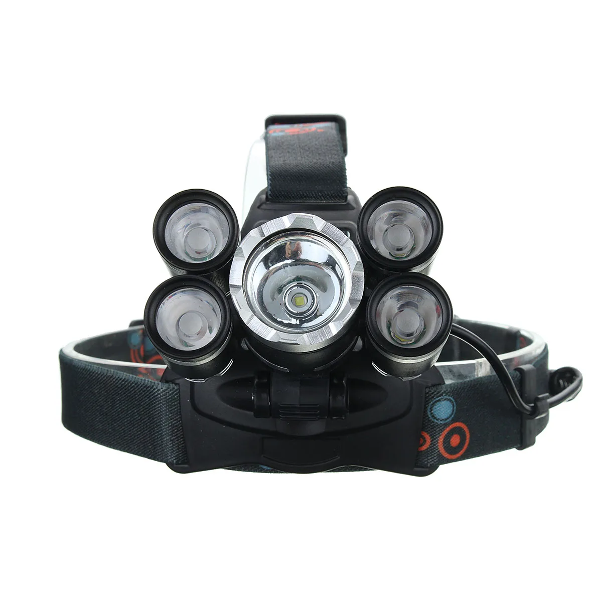 50k Lumens T6 LED Head Lamp Fishing Flashlight Torch Sadoun.com