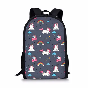 ThiKin Women Unicorn Printed School Bags For Teenage Girls Shoulder Bags School Satchel Bag Lightweight Female Travel Bag
ThiKin Women Unicorn Printed School Bags For Teenage Girls Shoulder Bags School Satchel Bag Lightweight Female Travel Bag