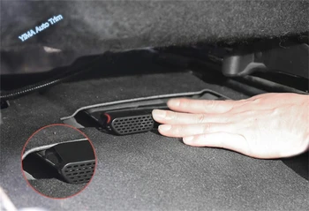 Lapetus Seat Under Heat Floor Air Conditioning AC Vent Outlet Dust Plug Cover Trim Black Fit For Honda HR-V VEZEL 2015 - 2018
Lapetus Seat Under Heat Floor Air Conditioning AC Vent Outlet Dust Plug Cover Trim Black Fit For Honda HR-V VEZEL 2015 - 2018