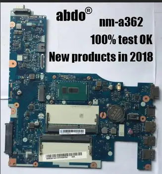 Abdo Lenovo G50-80 G50-80M NM-A362 Laptop motherboard I3 CPU integrated graphics 100% test OK Quality Assurance
Abdo Lenovo G50-80 G50-80M NM-A362 Laptop motherboard I3 CPU integrated graphics 100% test OK Quality Assurance