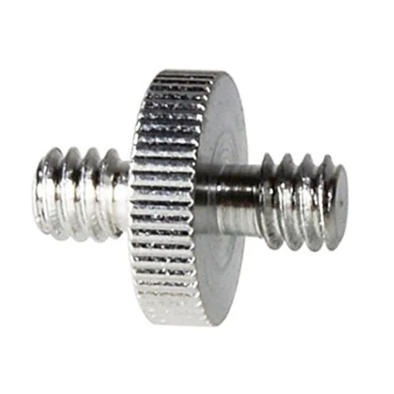 5 Pieces 1/4 inch Male to 1/4 inch Male Threaded Screw Adapter for Camera Cage/Shoulder Rig/Tripod/Socket Studio/Lighting Equi
5 Pieces 1/4 inch Male to 1/4 inch Male Threaded Screw Adapter for Camera Cage/Shoulder Rig/Tripod/Socket Studio/Lighting Equi