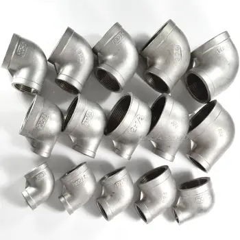 MEGAIRON 1/2"x1/4" Female Threaded Elbow Reducer Pipe Fitting 90 Degree angled SS304
MEGAIRON 1/2"x1/4" Female Threaded Elbow Reducer Pipe Fitting 90 Degree angled SS304