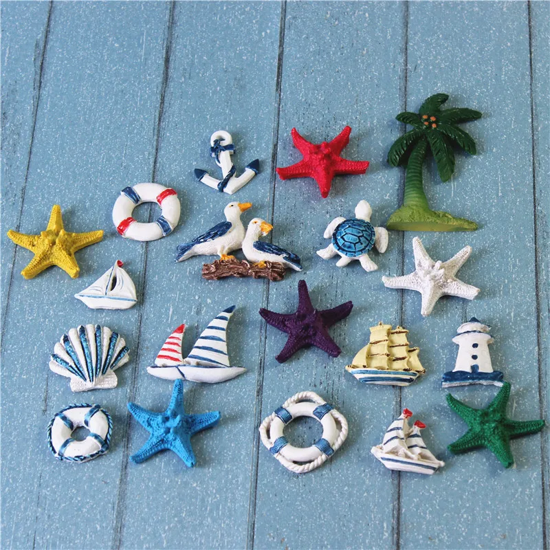 Free Shipping! 10pcs/lot Resin Magnets Sea Style Boat Star Shell Fish Magnetic Stickers Memo Holder Home Decoration Gift
Free Shipping! 10pcs/lot Resin Magnets Sea Style Boat Star Shell Fish Magnetic Stickers Memo Holder Home Decoration Gift