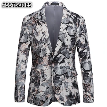 Men Blazer Four Seasons Large Size Slim Fit British Style Two Buttons Stylish Business Gentleman Formal Blazer And Jackets Men
Men Blazer Four Seasons Large Size Slim Fit British Style Two Buttons Stylish Business Gentleman Formal Blazer And Jackets Men