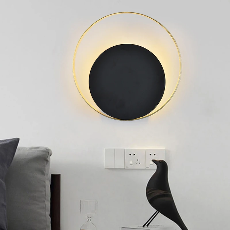 SETTEMBRE Nordic Wall Light Indoor Decoration Wall Lamps Iron G9 Living Room Minimalist Round Aisle Bedroom Wall Lamp
SETTEMBRE Nordic Wall Light Indoor Decoration Wall Lamps Iron G9 Living Room Minimalist Round Aisle Bedroom Wall Lamp