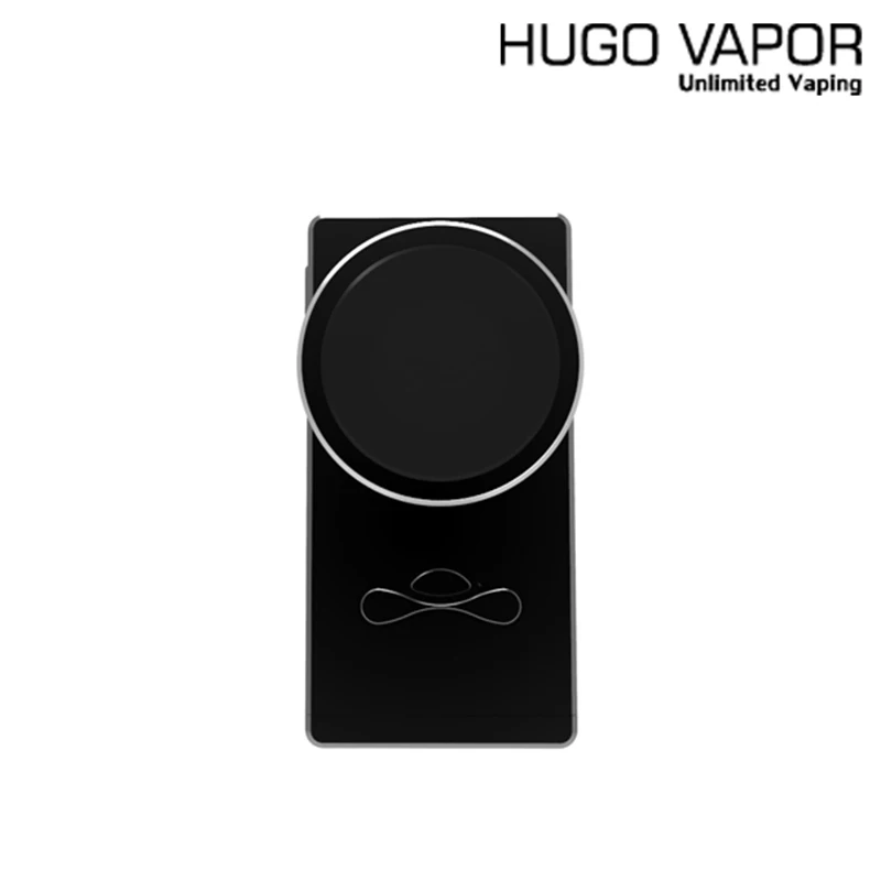 Original Hugo Vapor Delux 220W TC Box MOD with 1.33 Inch Full Color IPS Screen & Advanced Balance Charging E-cig Vape Mod kit