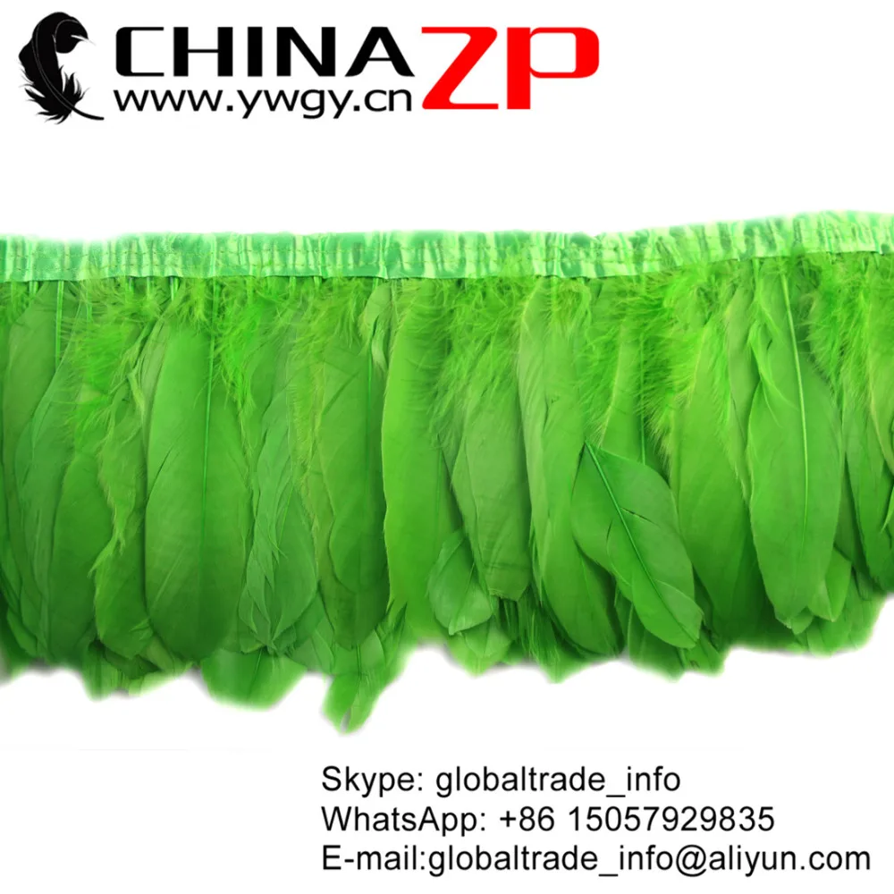 CHINAZP Factory 10yards/lot Good Quality Dyed Light Green Goose Satinettes Nagoire Feather Trim Fringe
CHINAZP Factory 10yards/lot Good Quality Dyed Light Green Goose Satinettes Nagoire Feather Trim Fringe