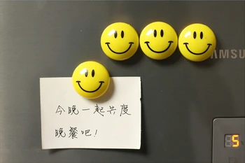 New Arrivals Cute Cartoon Yellow Smile Smiley Face Novelty Fridge Whiteboard Magnets Kawaii Decorative Magnetic Sticker TZ033
New Arrivals Cute Cartoon Yellow Smile Smiley Face Novelty Fridge Whiteboard Magnets Kawaii Decorative Magnetic Sticker TZ033