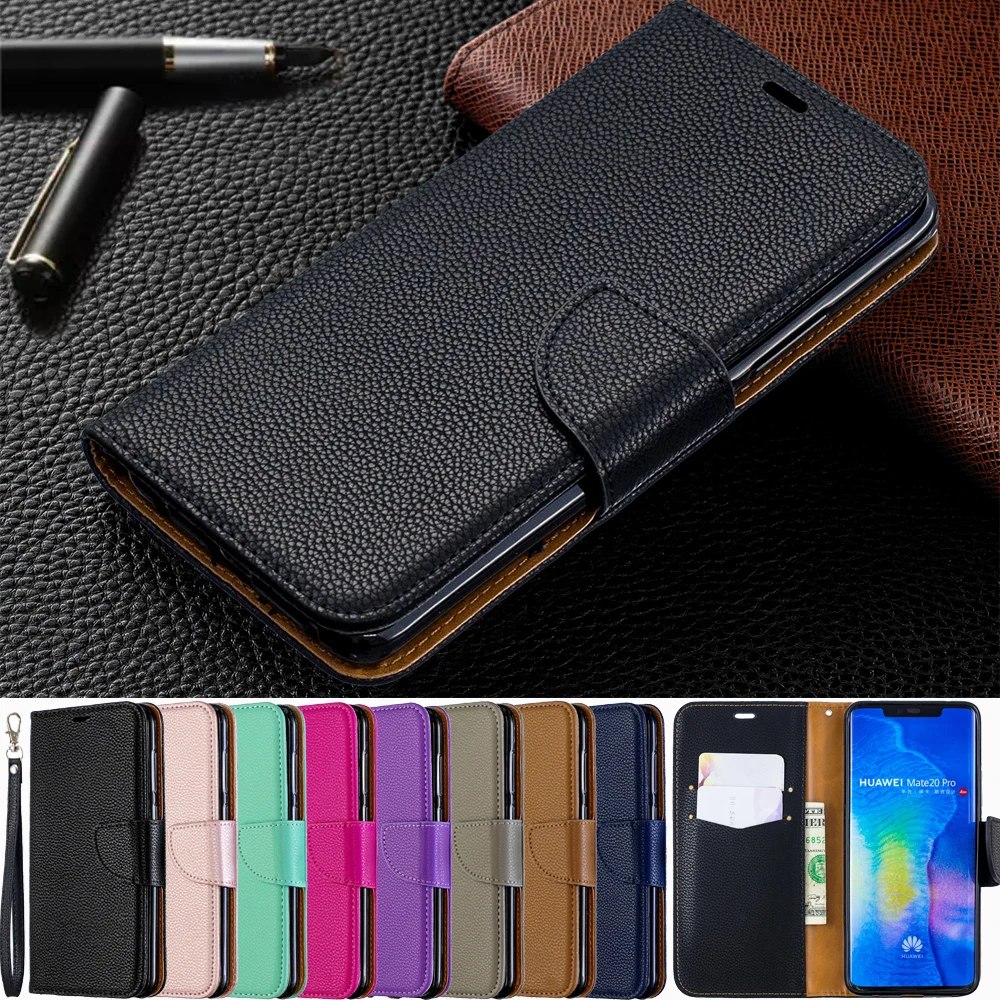 Wallet Phone Case for Huawei Mate 20 Lite/Mate 20 Pro PU Leather Flip Cover Stand Magetic Closure with Card Holder
Wallet Phone Case for Huawei Mate 20 Lite/Mate 20 Pro PU Leather Flip Cover Stand Magetic Closure with Card Holder