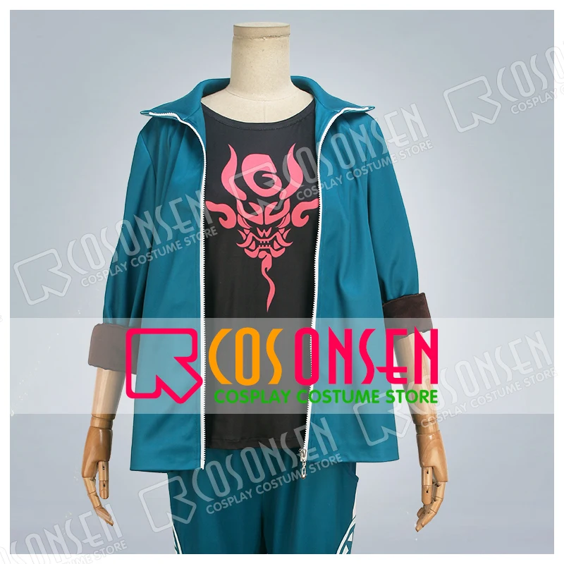 Косплей ONSEN Горячая игра Touken Ranbu Sohayanotsurugi повседневный комплект косплей костюм |