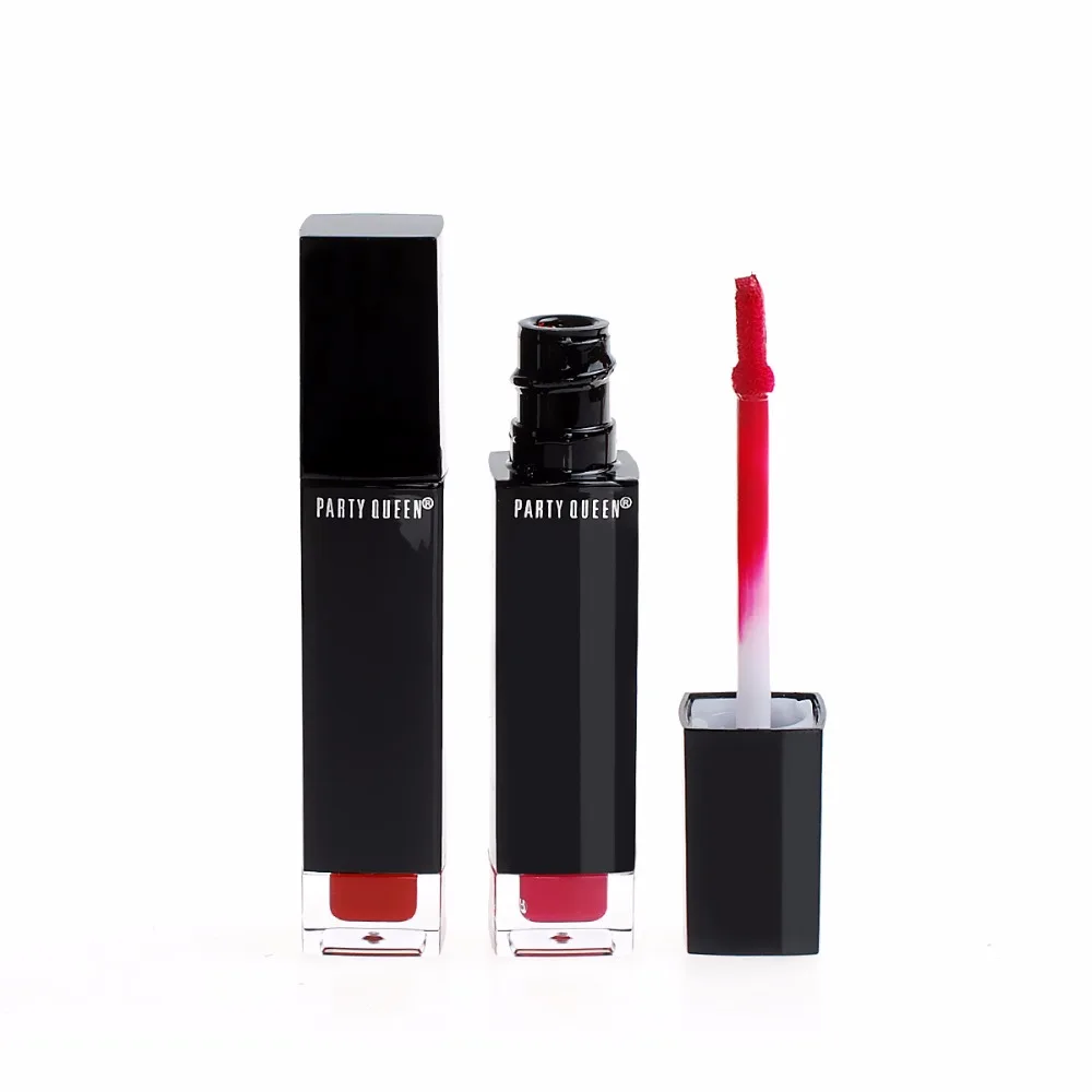 12pcs/lot Party Queen Soft Matte Lip Cream Makeup Beauty Color Velvet Lipstick Long Lasting Waterproof Cosmetics Free Shipping
12pcs/lot Party Queen Soft Matte Lip Cream Makeup Beauty Color Velvet Lipstick Long Lasting Waterproof Cosmetics Free Shipping