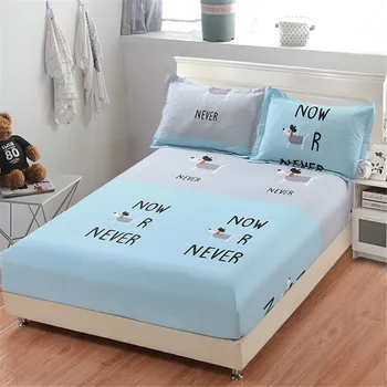 2018 new Cute Pale Blue Cartoon Puppy Pattern Home Textile Bed 3Pcs Sheet Fitted Sheet soft Pillowcase Queen Full twin king size
2018 new Cute Pale Blue Cartoon Puppy Pattern Home Textile Bed 3Pcs Sheet Fitted Sheet soft Pillowcase Queen Full twin king size