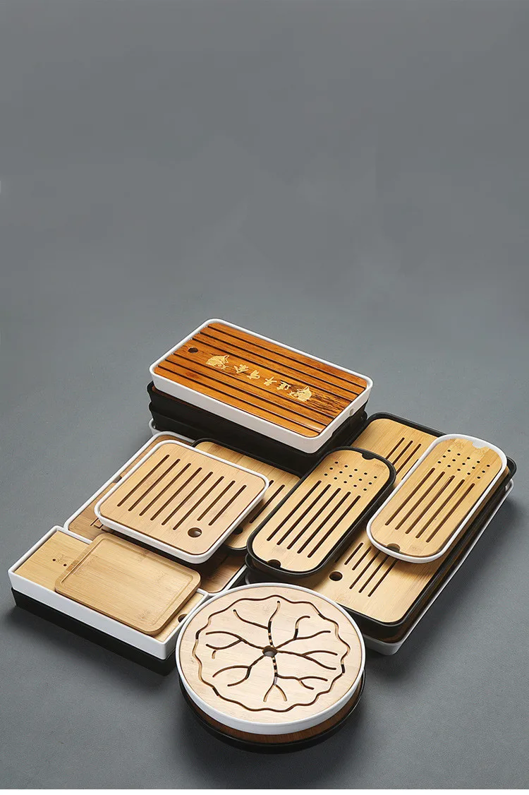 1PC Bamboo Tea Tray Drainage Water Storage Kung Fu Tea Set Room Board Table Chinese Tea Cup Ceremony Tools Tea Set MF 027
1PC Bamboo Tea Tray Drainage Water Storage Kung Fu Tea Set Room Board Table Chinese Tea Cup Ceremony Tools Tea Set MF 027