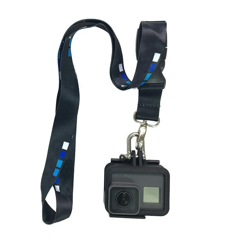 Go pro Accessories Neck Sling Strap with Quick-released Buckle for Gopro Hero 6/5/4/3+ Session Sjcam yi 4K Action Camera
Go pro Accessories Neck Sling Strap with Quick-released Buckle for Gopro Hero 6/5/4/3+ Session Sjcam yi 4K Action Camera