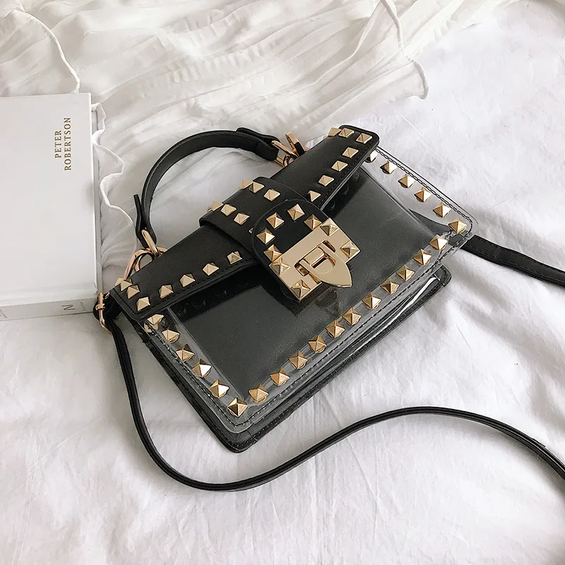 Female Crossbody Bags For Women 2019 High Quality Leather Luxury Handbag Designer Sac A Main Ladies Rivet Shoulder Messenger Bag
Female Crossbody Bags For Women 2019 High Quality Leather Luxury Handbag Designer Sac A Main Ladies Rivet Shoulder Messenger Bag
