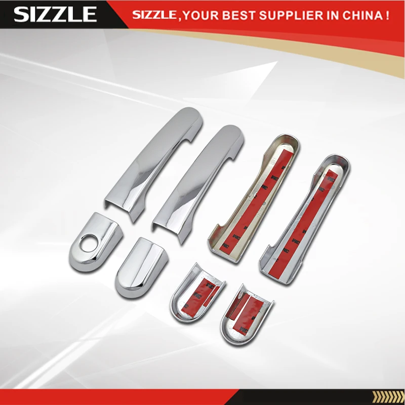 Plastic Chromed Car Door Handle Cover For Ford Freestyle 2005 2006 2007 4D No PSKH
Plastic Chromed Car Door Handle Cover For Ford Freestyle 2005 2006 2007 4D No PSKH