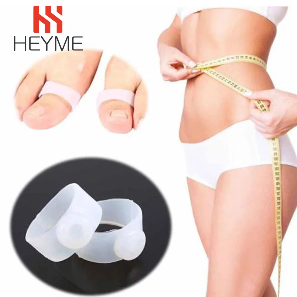 HEYME 2 pcs/lot Slimming Foot Massager Toe Rings Magnetic Toe Ring Body Massge Relax For Weight Loss Beauty Health Care Tools A
HEYME 2 pcs/lot Slimming Foot Massager Toe Rings Magnetic Toe Ring Body Massge Relax For Weight Loss Beauty Health Care Tools A