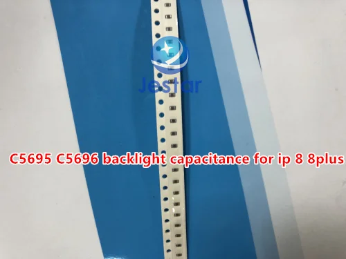 20pcs 50pcs 100pcs C5696 C5695 backlight back light 15UF 20% 6.3v 0402 capacitance For iPhone 8 8plus
20pcs 50pcs 100pcs C5696 C5695 backlight back light 15UF 20% 6.3v 0402 capacitance For iPhone 8 8plus