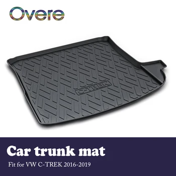 Overe 1Set Car Cargo rear trunk mat For VW C-Trek 2016 2017 2018 2019 Accessories Waterproof carpet Anti-slip mat Car styling
Overe 1Set Car Cargo rear trunk mat For VW C-Trek 2016 2017 2018 2019 Accessories Waterproof carpet Anti-slip mat Car styling