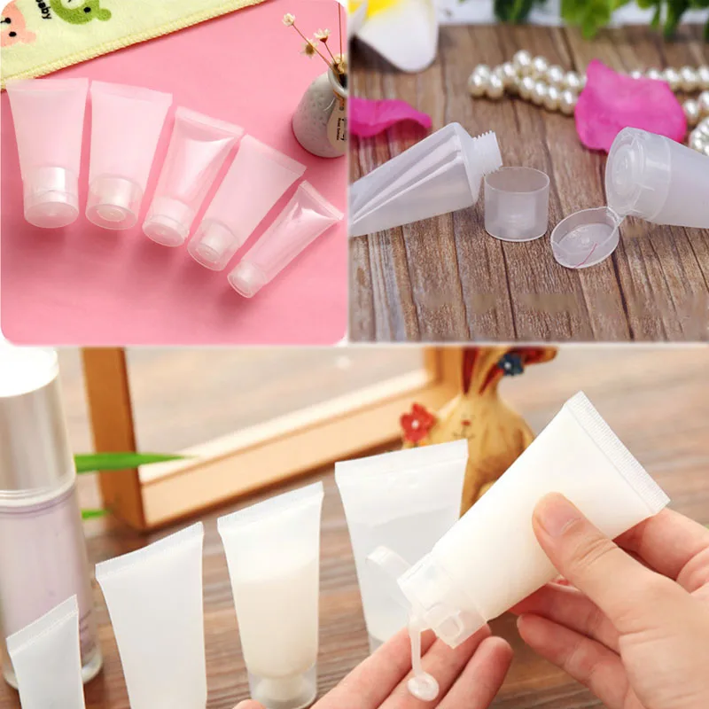 Empty 1Pc Makeup Gloss Accessories Container Beauty Lip Cream Balm Makeup Tubes Sunscreen Container Cosmetic
Empty 1Pc Makeup Gloss Accessories Container Beauty Lip Cream Balm Makeup Tubes Sunscreen Container Cosmetic