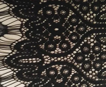black cord lace chantilly eyelash lace fabric, bridal lace fabric, wedding decors, 150cm*150cm
black cord lace chantilly eyelash lace fabric, bridal lace fabric, wedding decors, 150cm*150cm