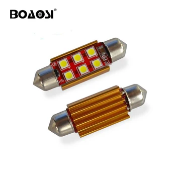 BOAOSI 5x High Quality Canbus Error Free C5W C10W LED 31/36/39/41mm Car Festoon Light Auto Interior Dome Lamp Reading Bulb
BOAOSI 5x High Quality Canbus Error Free C5W C10W LED 31/36/39/41mm Car Festoon Light Auto Interior Dome Lamp Reading Bulb