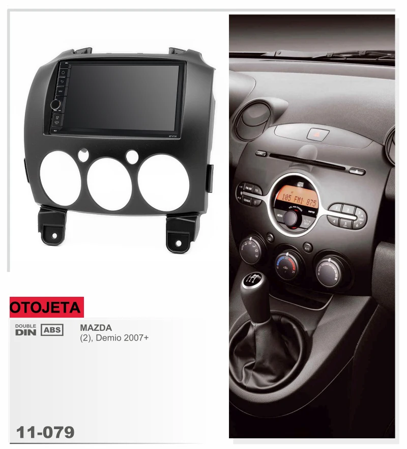 Car radio Android 9.1 car multimedia for 2007 Mazda 2 Demio GPS navigation camera internet tape recorder including frame fascia
Car radio Android 9.1 car multimedia for 2007 Mazda 2 Demio GPS navigation camera internet tape recorder including frame fascia