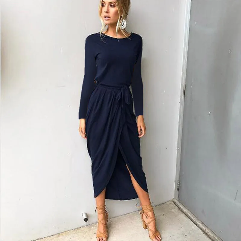 Vestidos Mujer 2019 Autumn Long Maxi Dress Women Casual Long Sleeve Beach Dress Tunic Elegant Bandage Party Dress Holiday Robe
Vestidos Mujer 2019 Autumn Long Maxi Dress Women Casual Long Sleeve Beach Dress Tunic Elegant Bandage Party Dress Holiday Robe