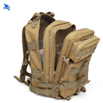 MOLLE Outdoor Sports Tactical Backpack Camping Men's Military Bag Waterproof 1000D Oxford For Travel Cycling Hiking Climbing 45L
MOLLE Outdoor Sports Tactical Backpack Camping Men's Military Bag Waterproof 1000D Oxford For Travel Cycling Hiking Climbing 45L