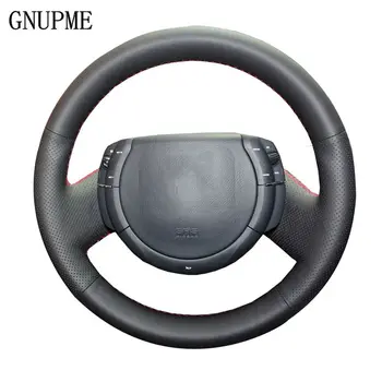 black faux leather cover on the wheel for the Citroen aveo LOVA C4L new and old Sega triumph c2c5 special hand-stitched leather
black faux leather cover on the wheel for the Citroen aveo LOVA C4L new and old Sega triumph c2c5 special hand-stitched leather