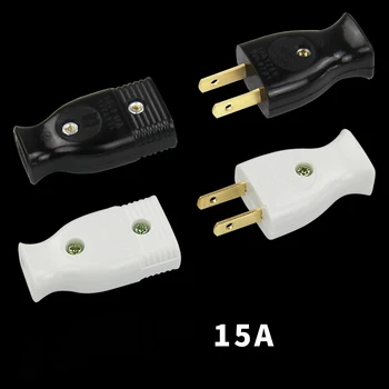 10pcs Extension Cords On Two Flat Pin Connectors Supporting Male and Female Docking Plug Socket Bakelite 15A GB
10pcs Extension Cords On Two Flat Pin Connectors Supporting Male and Female Docking Plug Socket Bakelite 15A GB