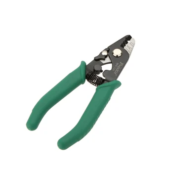 Pro'skit 8PK-326 clamp Fiber stripping pliers Precision Tri-Hole Fiber Optic Stripper FTTH Fiber Wire stripper
Pro'skit 8PK-326 clamp Fiber stripping pliers Precision Tri-Hole Fiber Optic Stripper FTTH Fiber Wire stripper