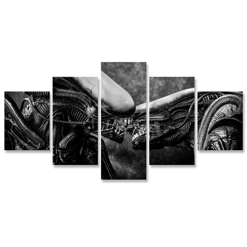 Movie Poster Aliens Canvas Painting 5 Panel Modular Pictures Wall Painting Living Room
Movie Poster Aliens Canvas Painting 5 Panel Modular Pictures Wall Painting Living Room