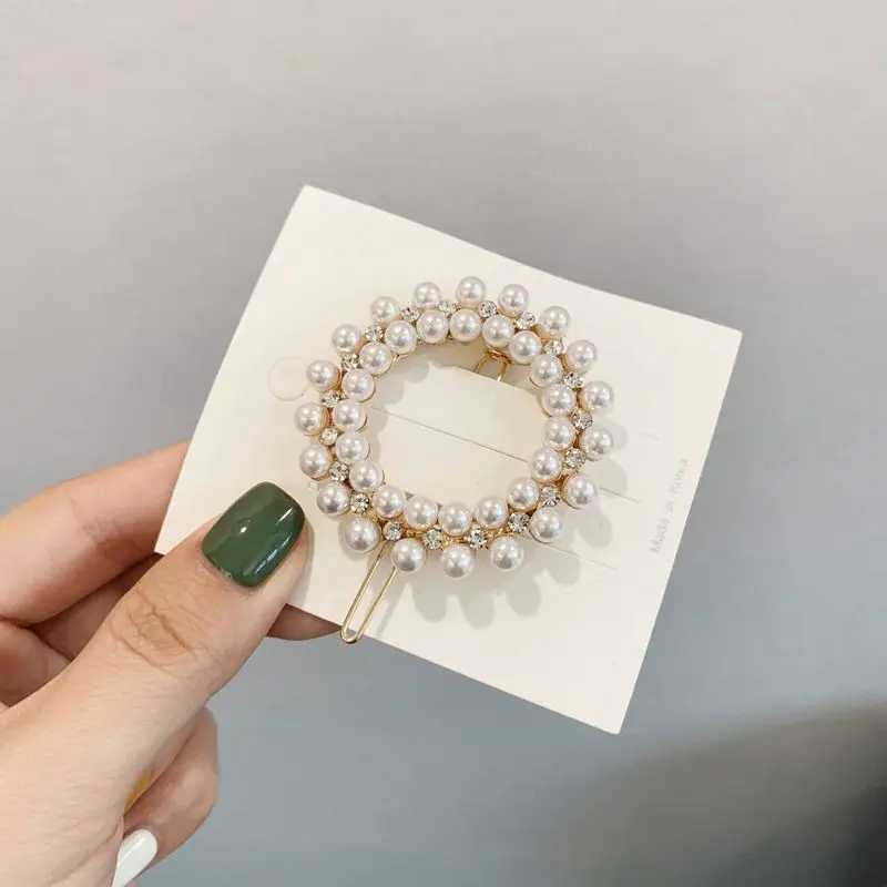 1pc Korea Chic Style Pearl Rhinestone Hair clip Women Girls Fashion Hairpins Hairgrip Barrette Hair Accessories For Dropshipping
1pc Korea Chic Style Pearl Rhinestone Hair clip Women Girls Fashion Hairpins Hairgrip Barrette Hair Accessories For Dropshipping