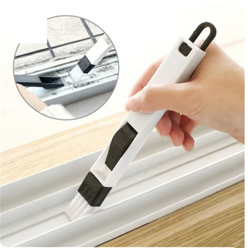 2 in 1 Multipurpose Window Groove Cleaning Brush Nook Cranny Household Keyboard Home Kitchen Folding Brush Cleaning Tool clean
2 in 1 Multipurpose Window Groove Cleaning Brush Nook Cranny Household Keyboard Home Kitchen Folding Brush Cleaning Tool clean
