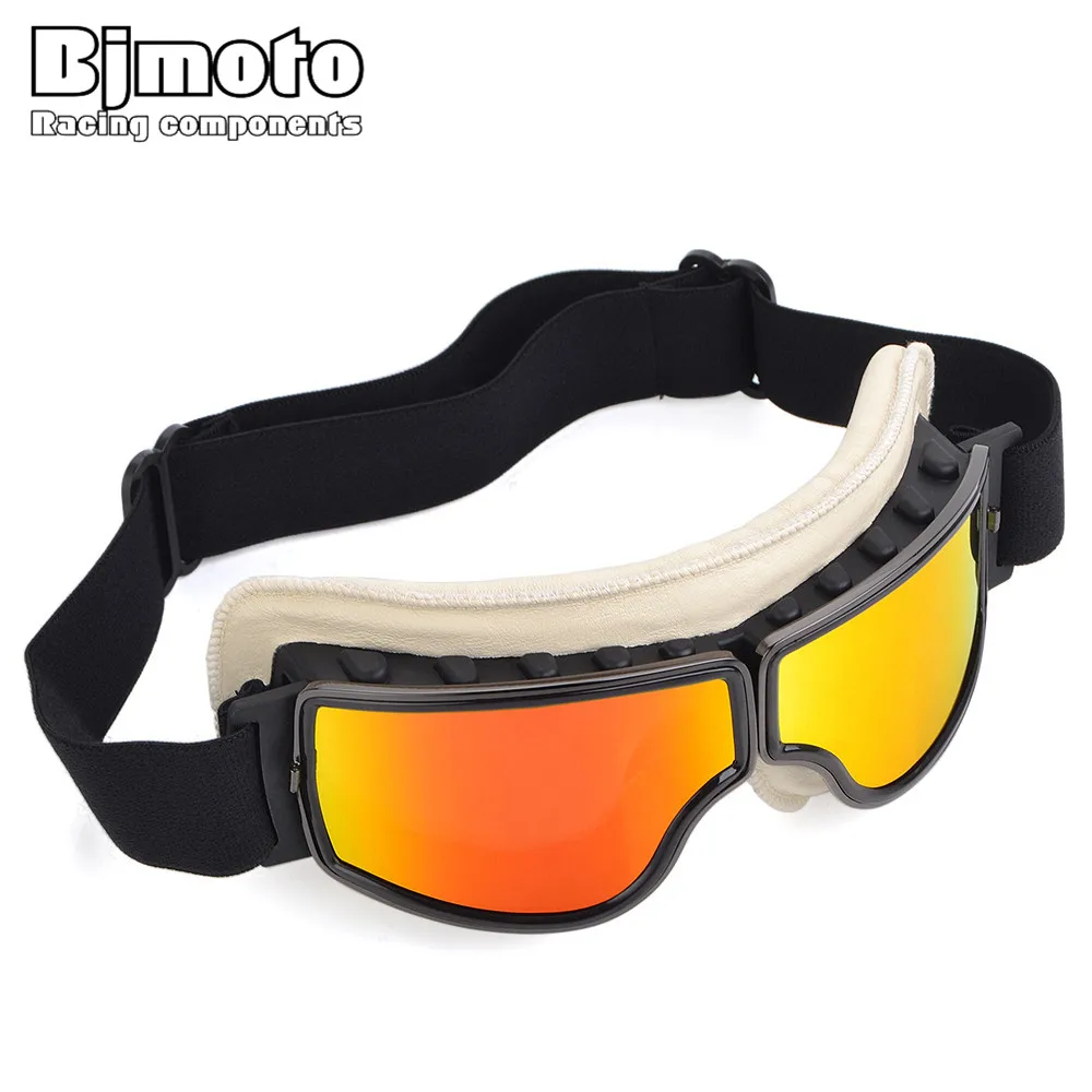 Glasses Vintage Retro Motorcycle Cruiser Goggles Motocross Scooter Moto Helmet Goggle
Glasses Vintage Retro Motorcycle Cruiser Goggles Motocross Scooter Moto Helmet Goggle