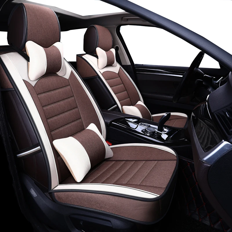 ETOATUO Flax Universal Car Seat covers for Mazda all models mazda 3 5 6 CX-5 CX-7 MX-5 car styling automobiles accessories
ETOATUO Flax Universal Car Seat covers for Mazda all models mazda 3 5 6 CX-5 CX-7 MX-5 car styling automobiles accessories