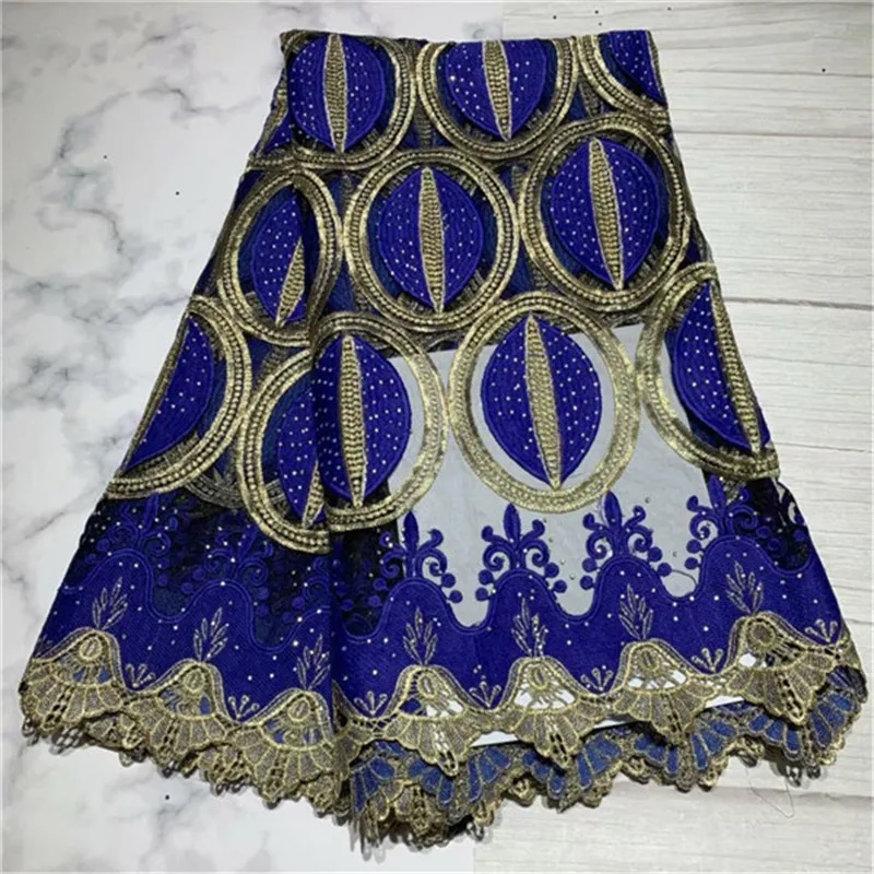 2019 Latest Nigerian Wedding African Lace Fabric/High Quality Blue Mesh Tulle Lace/Guipure Cord Lace Fabric For Wedding Party
2019 Latest Nigerian Wedding African Lace Fabric/High Quality Blue Mesh Tulle Lace/Guipure Cord Lace Fabric For Wedding Party