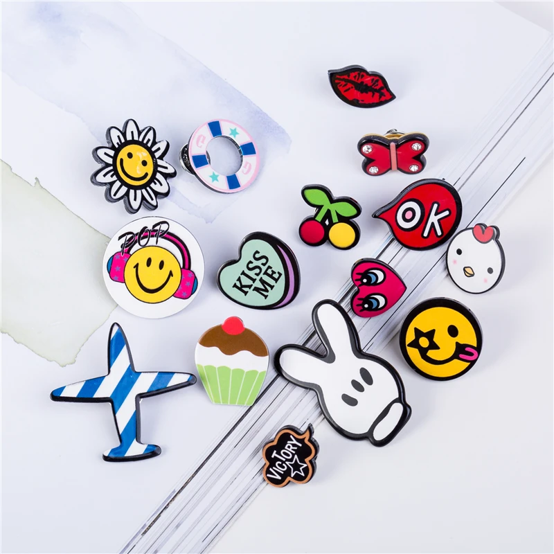 Free Shipping Pin Badge Cartoon Acrylic Badges Icons on The Backpack Decoration Cute Brooch Badges
Free Shipping Pin Badge Cartoon Acrylic Badges Icons on The Backpack Decoration Cute Brooch Badges