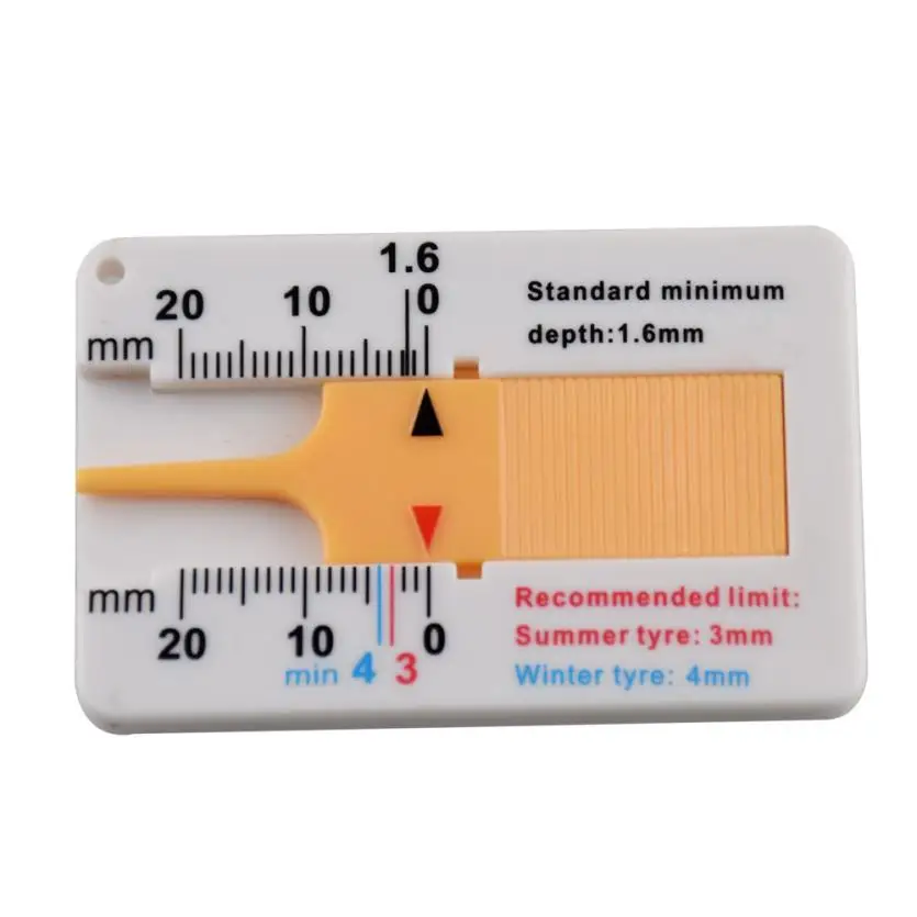 Tyre Tread Depth Gauge Caliper Car Motorcycle Caravan Trailer Wheel Measure Apr27
Tyre Tread Depth Gauge Caliper Car Motorcycle Caravan Trailer Wheel Measure Apr27