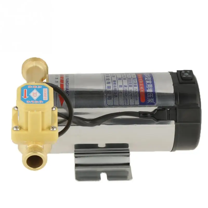 Boost Pump Automatic Household 220V 100W Stainless Steel Auto Boost Pump for Tap Water Pipeline
Boost Pump Automatic Household 220V 100W Stainless Steel Auto Boost Pump for Tap Water Pipeline