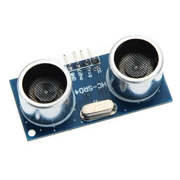 Free shipping 100Pcs/lot Ultrasonic Module HC-SR04 Distance Measuring Transducer Sensor for arduino Samples Best prices
