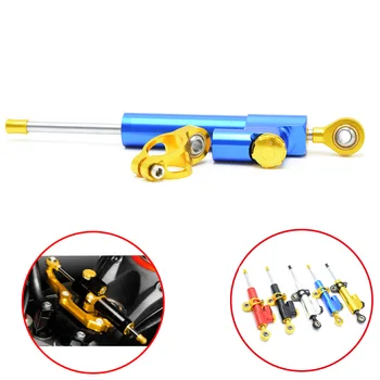 Universal Motorcycle Damper Steering Stabilizer Moto Linear Safety Control For YAMAHA FZ 6R Morphous Zuma 50FX Zuma Vino 50 125
Universal Motorcycle Damper Steering Stabilizer Moto Linear Safety Control For YAMAHA FZ 6R Morphous Zuma 50FX Zuma Vino 50 125