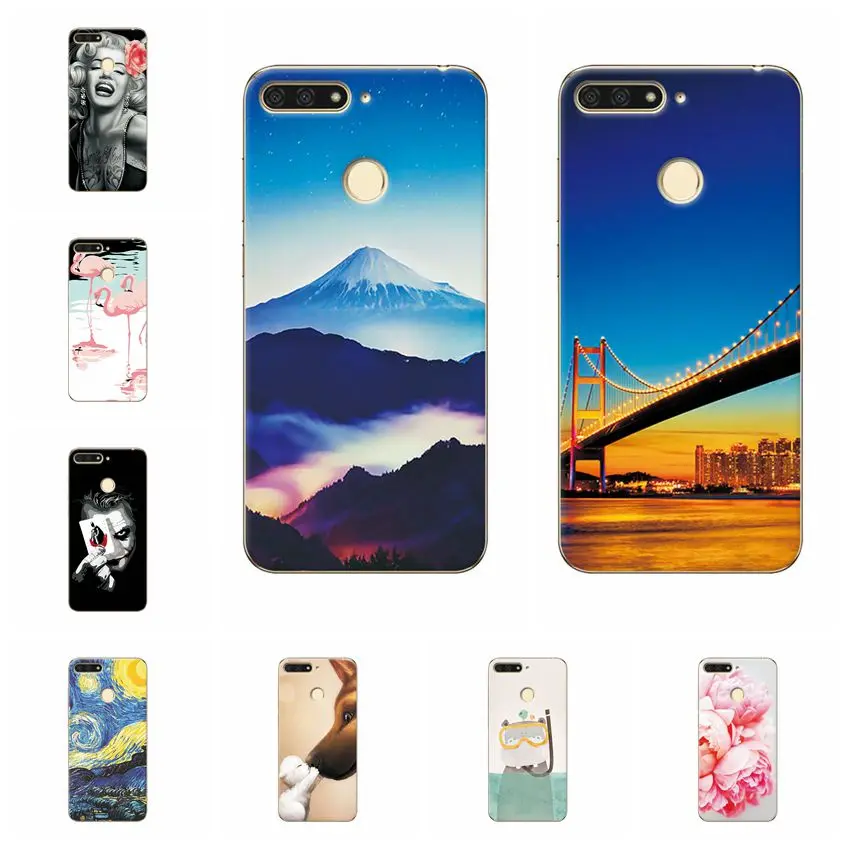 YOUVEI Colorful Scenery Soft TPU Phone Case Cover For Huawei Y6 Prime 2018 Animal Case Coque For Huawei Y6 Prime 2018 5.7''
YOUVEI Colorful Scenery Soft TPU Phone Case Cover For Huawei Y6 Prime 2018 Animal Case Coque For Huawei Y6 Prime 2018 5.7''