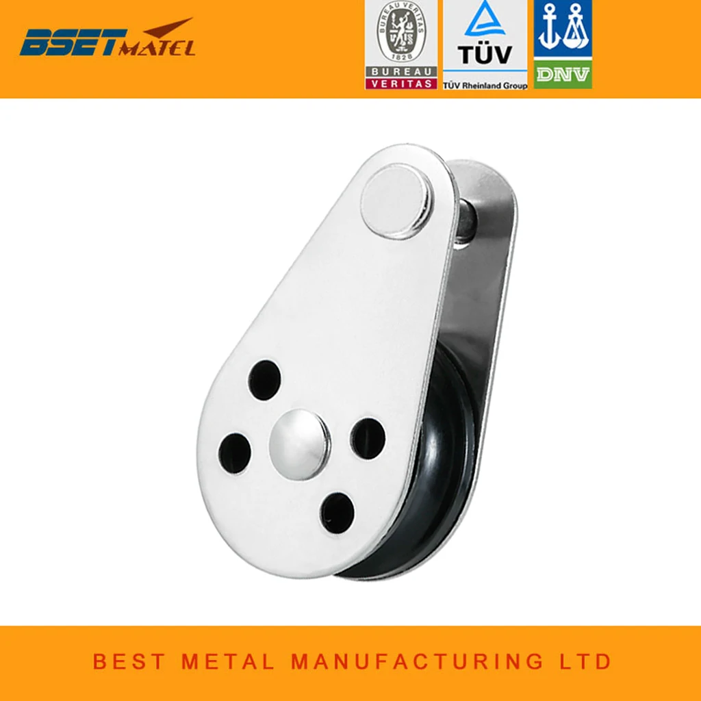 BSET MATEL Stainless Steel 316 Pulley Blocks Rope Runner Kayak Boat Accessories Canoe Anchor Trolley Kit for 2mm to 8mm Rope
BSET MATEL Stainless Steel 316 Pulley Blocks Rope Runner Kayak Boat Accessories Canoe Anchor Trolley Kit for 2mm to 8mm Rope
