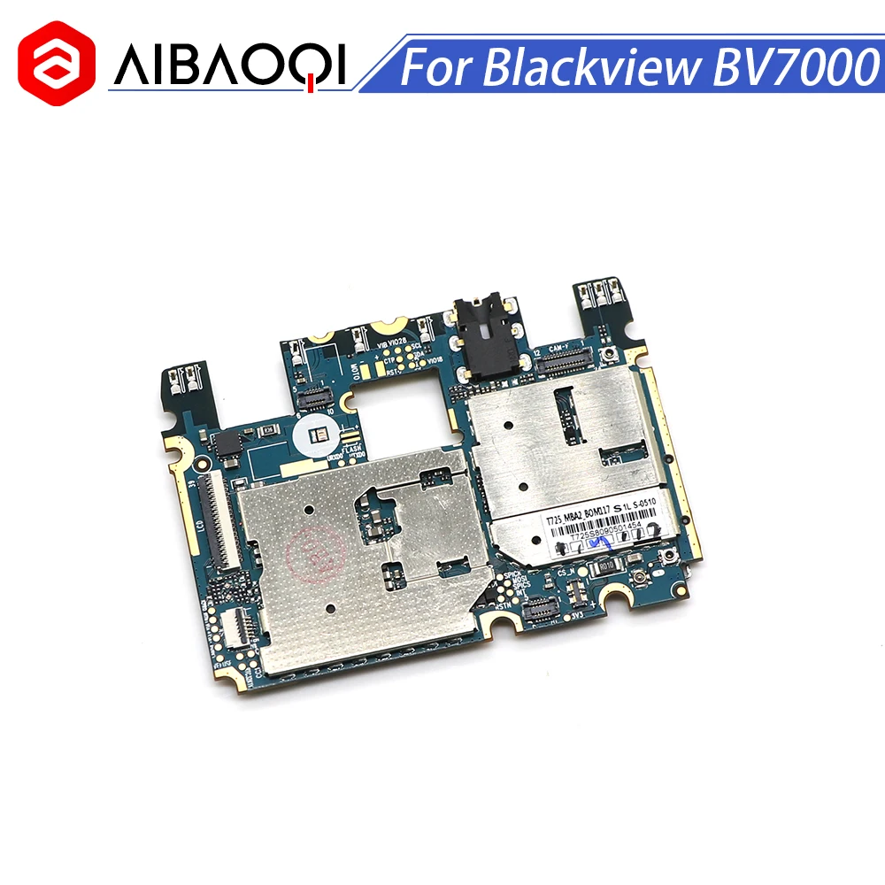 AiBaoQi New Original mainboard 4G+64G ROM Motherboard flex cable board for Blackview BV7000 Pro Android 6.0 Phone
AiBaoQi New Original mainboard 4G+64G ROM Motherboard flex cable board for Blackview BV7000 Pro Android 6.0 Phone